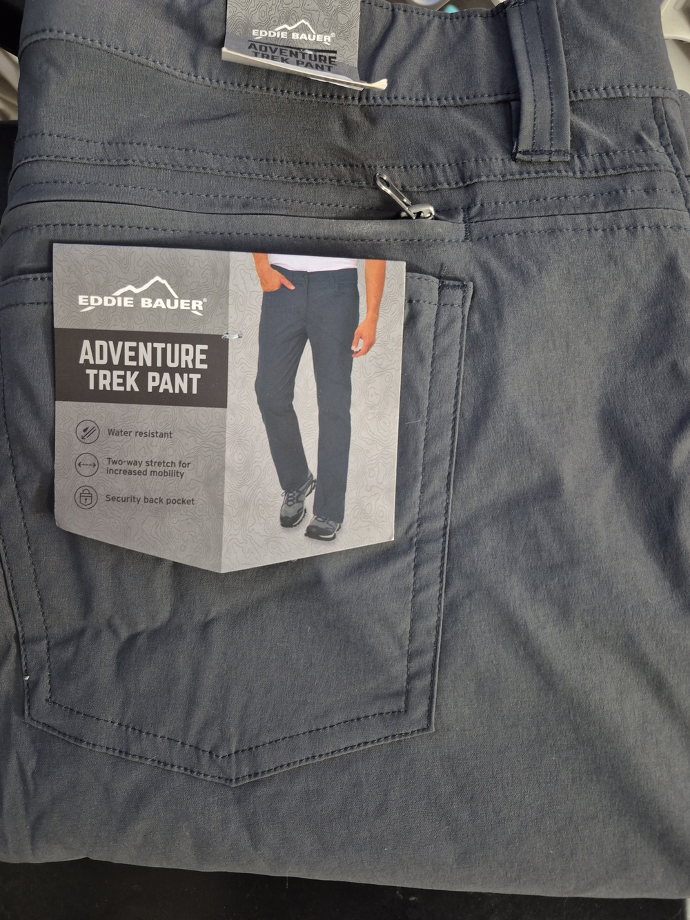 Eddie Bauer Adventure Trek Pant - Men's Charcoal Gray